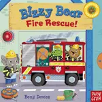 BIZZY BEAR: FIRE RESCUE! 忙碌小熊 : 打火英雄（厚頁書）