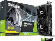 ZOTAC Gaming GeForce GTX 1660 Ti 6GB GDDR6 192-Bit Gaming Graphics Card Super Compact - ZT-T16610F-10L