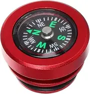 ASAKKURA Cigarette Lighter Cover Cigarette Lighter Lights for Car Interior Car Lighter Cover Compass Car Motorcycle Compass Cigarette Lighter Case Cigarette Lighter Cap