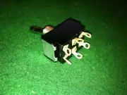 Carling DPDT Switch ON-OFF-ON 15A 125 Volts # 2GM50 New Old Stock