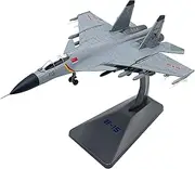 Simulation Alloy Aircraft Model 1:144 Alloy China J-15 Flying Shark Fighter Plane Model