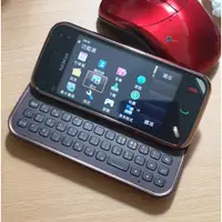 在飛比找蝦皮購物優惠-出清經典收藏 Nokia N97 mini 摩卡 金棕色 5