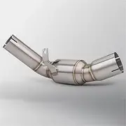 Durable Accessories for Benelli 752 752S BJ750GS 21-23 Motorcycle Exhaust Escape System Link Pipe Catalyst Delete Connect Original Muffler
