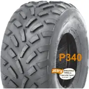 1) 19/7-8 19x7-8 19-700-8 19x7.00-8 Wanda Journey P340 ATV Go Kart Tire 4ply