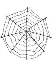 Northlight Lighted Spider Web Halloween Decoration