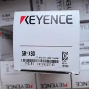 1PC New In Box Keyence SR-X80 Barcode Reader Scanner With warranty Free Shipping