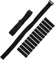OHPHCALL 2pcs High Retention Straps Boot Stability Belt Anti-slip Adjustable Boot Grip Straps for Women 45cm