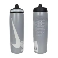 在飛比找Yahoo奇摩購物中心優惠-NIKE REFUEL 瓶蓋擠壓水壺 24 OZ-慢跑 登山