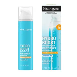 [美🇺🇸版-🈶️現貨］露得清 Neutrogena Hydro Boost水活保濕 玻尿酸 防曬乳 SPF50