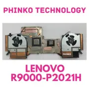 NEW Heatsink Fan for Lenovo Legion R9000P 2021 CPU GPU 5H40S20277 AT23L0023FF0