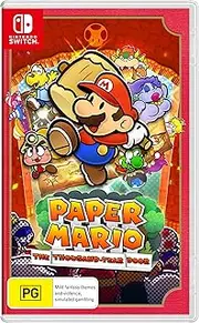 Paper Mario: The Thousand-Year Door - Nintendo Switch