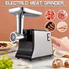 Electric Meat Grinder Mincer Sausage Maker Filler Kitchen Mincing Machine 3200W