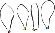 Fishing Line Spooler Accessories Tippet Ring Kit Elastic Line Keeper for Tippet Fly Fishing