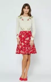 Alannah Hill "The Flower Patch" Cardigan, RRP $189