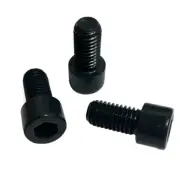 7/16-14 x 1" Socket Head Cap Screws Plain Finish QTY 25