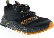 [PUMA] Men's Pacer Future Trail Sneaker, Black Black-Yellow Glow