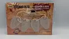 The Walking Dead Soap On A Rope Daryl's Walker Ear Necklace Amc Walking Dead New