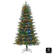 Honeywell 6.5/7/7.5/8/9 FT. Churchill Pine Pre-Lit Artificial Christmas Tree