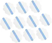 BIUDECO 10pcs Transparent Chafing Thigh Stickers for Women Breathable Thigh Chafing Prevention Patches Comfortable Friction Protection for Summer Wear