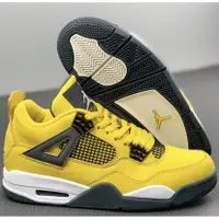 在飛比找蝦皮購物優惠-Air Jordan 4 “Lighthing”黑黃 CT8