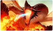 Premium Dragon Playmat - Magic The Gathering - Ultimate Collection!