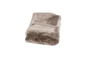 800GSM Luxury Winter Thick Mink Blanket Beige King