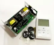 Actron controls AFS-LEA-B75H-2 B75-K HOTEL CONTROL KIT B75H-2 1 STAGE 24V/240V