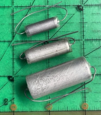 Capacitors Film 118P47352S2 Sprague .047uF 200v 5% Axial Audio 1pc