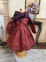 American Girl/Pleasant Company Kristen Larsen School Dress & Shawl-Historical