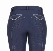 Lara Full Seat WHITE Breech by USG