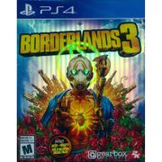 PS4《邊緣禁地 3 Borderlands 3》中英文美版