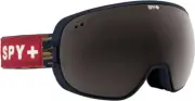 Spy Optic Doom Adult Snow Goggle Grey with Black Mirror/Persimmon Contact Lens