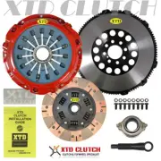 DUAL FRICTION CLUTCH & FLYWHEEL KIT 2000 2001 2002 2003 2004 2005 ECLIPSE GT GTS