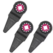 Bosch 3 Pack of OEM 2-1/4in Starlock Caulk Knife Blades - OSL214K-3PK
