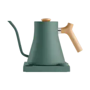 Fellow Stagg Ekg Kettle - Smoke Green & Maple Wood