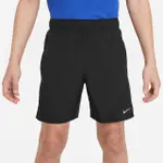 【NIKE 耐吉】短褲 童裝 大童 男童 運動褲 B NK DF CHALLENGER SHORT 黑 FD0238-010