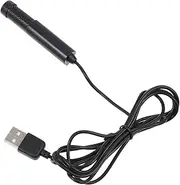 KALLORY Computer Microphone Laptop Voice Microphone Amplifier for Meetings Games and Singing Portable