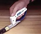 Accusharp Knife and Tool Sharpener Kitchen Hunting Pocket Knife AS1 New in Box