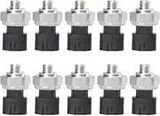 A/C Pressure Sensor Compatible with Lexus for CT200H 2011 2012 2013-2017 for ES300H 2013-2018 Switch 88719-33020 49900-7141 4990007880(2PCS)