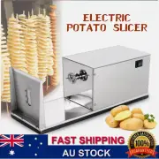 Electric Potato Tower Chip Slicer Spiral Machine Twister Cutter Stainless Steel.