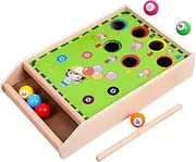Miniature Games Set Mini Pool Table for Boys and Girls Boys and Girls Pool Table Portable Billiards for Family Fun