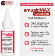 EMUAIDMAX Concentrate First Aid Serum 1Oz for Psoriasis, Eczema, Nail Fungus, Fo