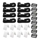 24Pcs Swimming Pool Cover Roller Attachment Straps Kit Universal Solar6598