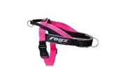 Rogz Medium Pink Letz Go Personalised Harness for Dogs