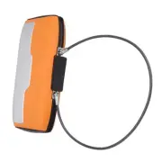 Steel Cable Steel Rope Sports Password Key Storage Box Orange