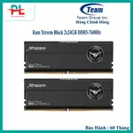 PC TEAMGROUP XTREEM 黑色 48GB 2X24GB DVD5 7600MHZ 內存 - 正品