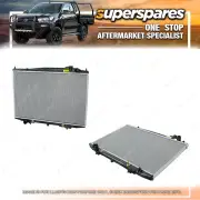 Radiator Auto for Nissan Pathfinder R50 INLET & OUTLET OFFSET 11/1995 - 06/2005