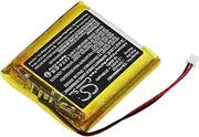 Peakbatt 1044436, 2750mAh Battery Replacement for Pyle PPBCM6