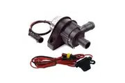 Davies Craig Water Pump Electric Booster EBP23 12V Remote Inline Mount Plastic Black Kit