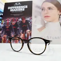 在飛比找Yahoo!奇摩拍賣優惠-Paul Hueman 韓國熱銷品牌 玳瑁色圓形膠框眼鏡 英
